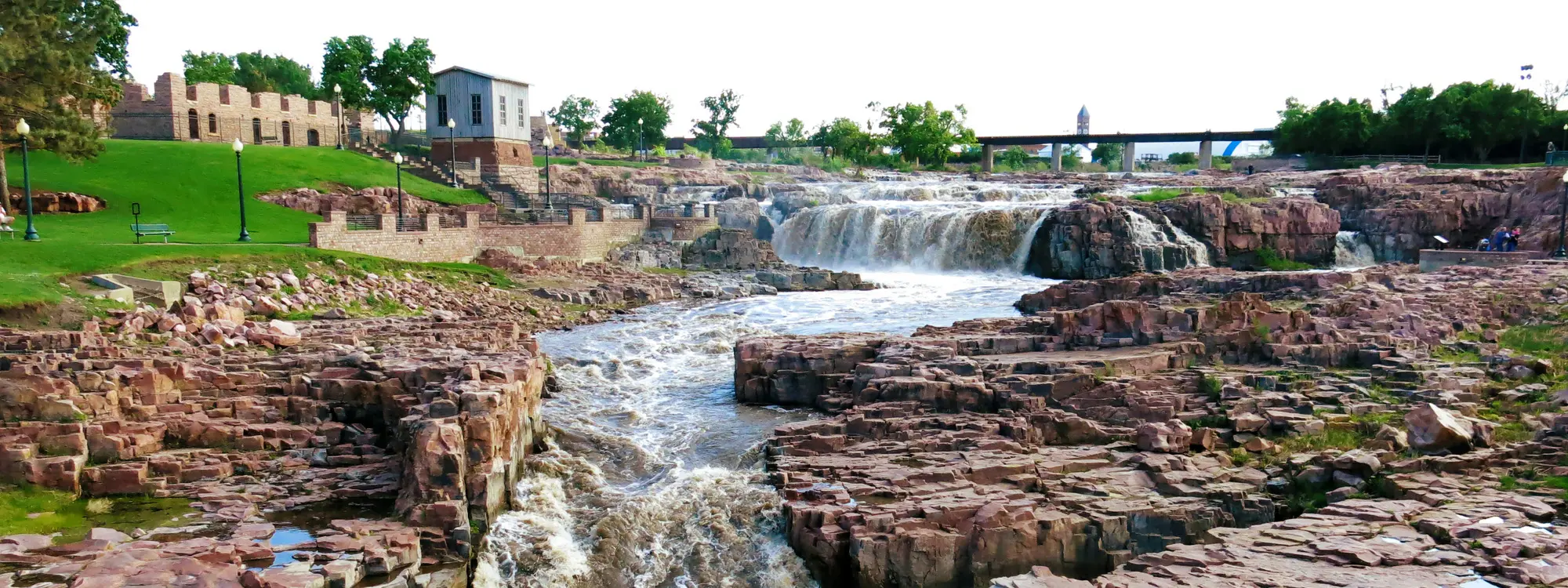 The falls, Sioux Falls, South Dakota