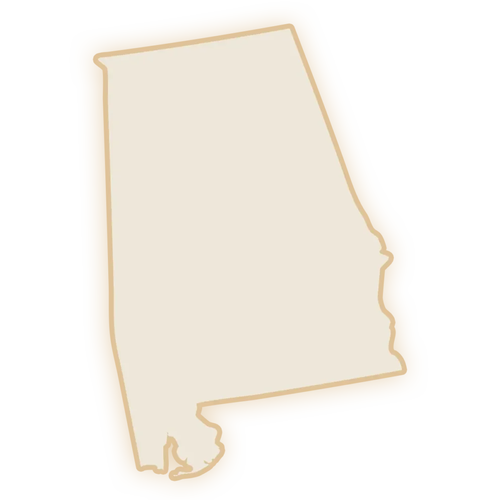Servicing our Alabama location(s)