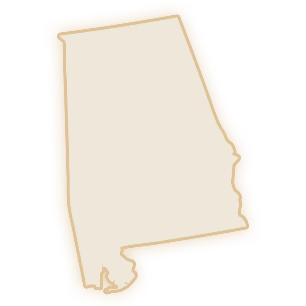 Servicing our Alabama location(s)