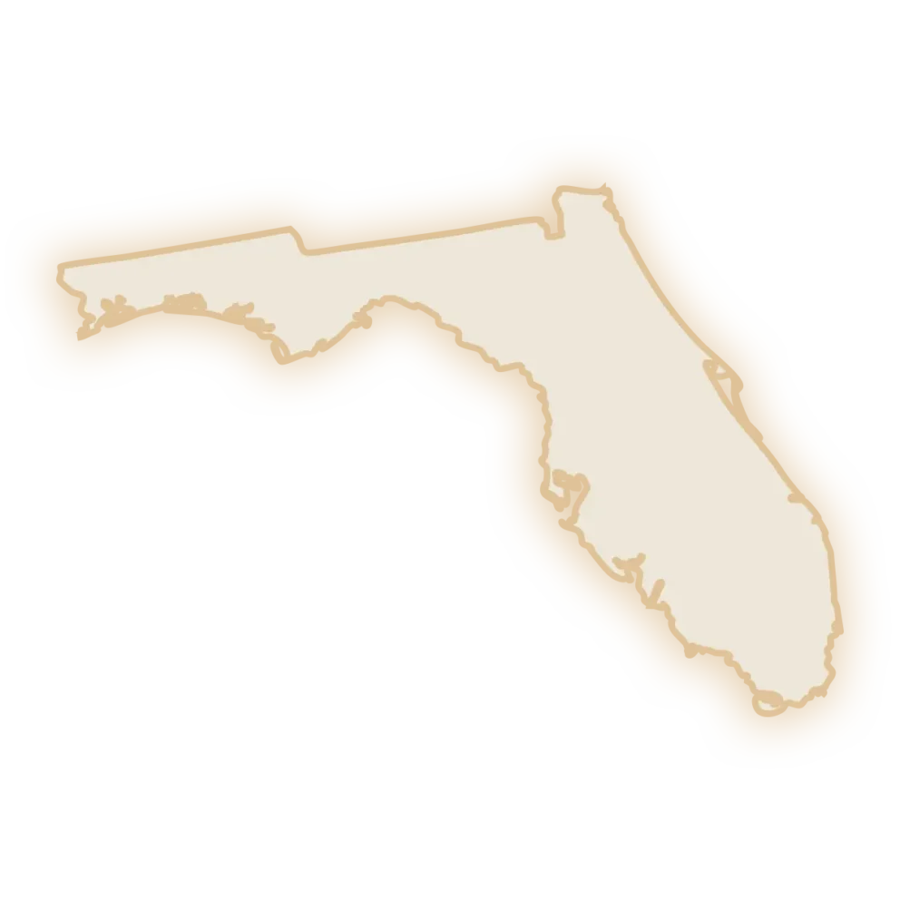 Servicing our Florida location(s)