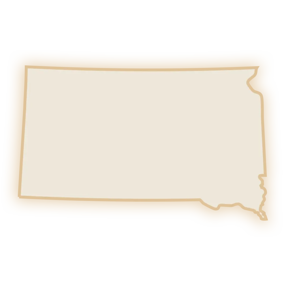 Servicing our South Dakota location(s)